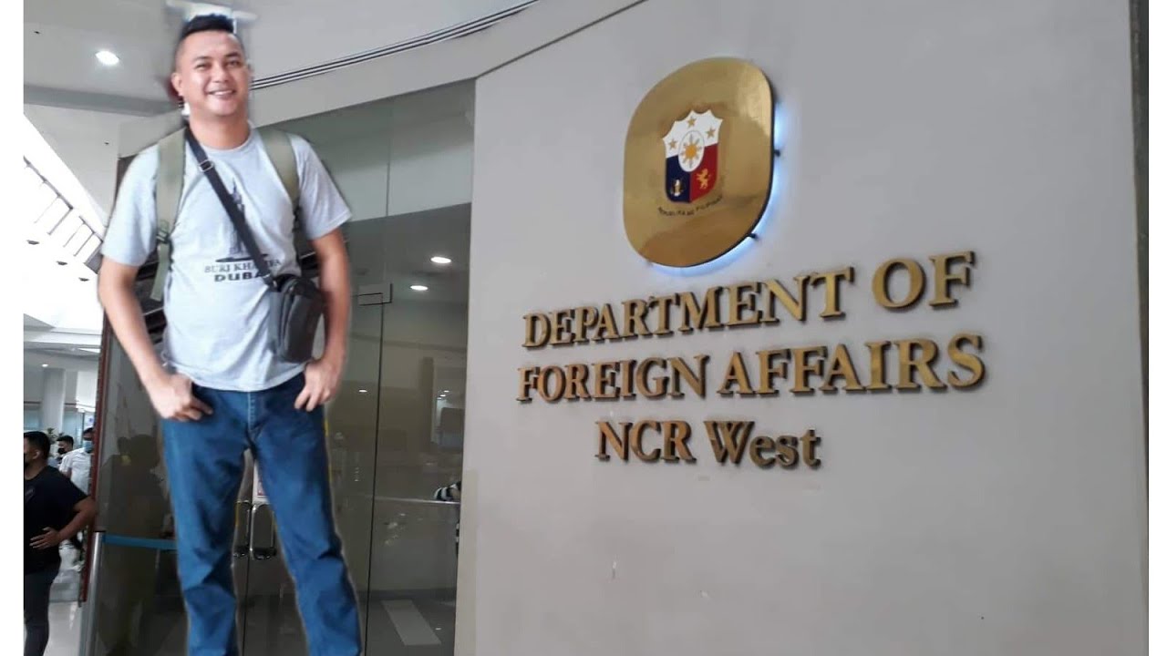 DFA NCR WEST SM MANILA YouTube DFA NCR WEST SM MANILA YouTube