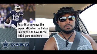 Amari Cooper has high expectations for this Dallas Cowboy offense