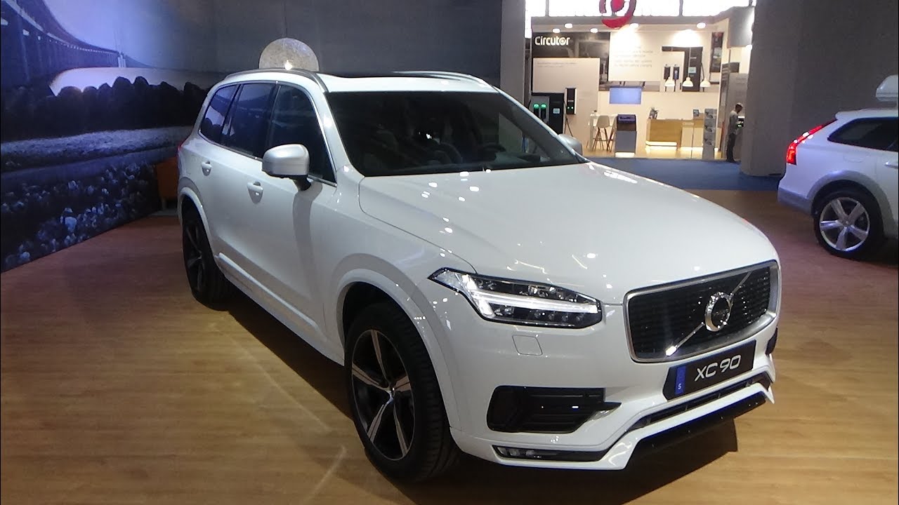 wallpapers Volvo Xc90 R Design Interior 2019 volvo xc90 r design awd auto 8 exterior and interior automobile barcelona 2019