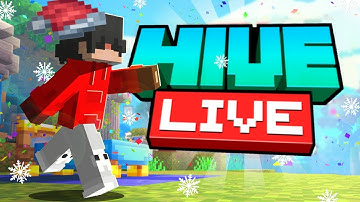 HIVE LIVE CHRISTMAS CHILL! (Parties + Cs