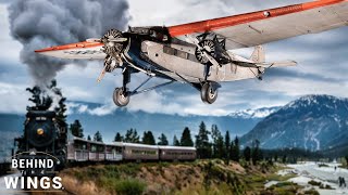 Flying a Century Old Tri-Motor | Behind the Wings