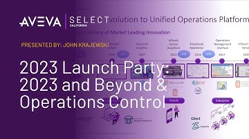 2023 Launch Party: 2023 and Beyond & Operations Control