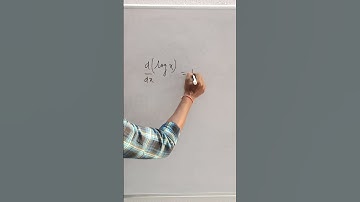 derivative of logx #shorts #derivatives