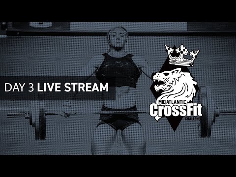 Semifinals: Mid-Atlantic CrossFit Challenge Day 3