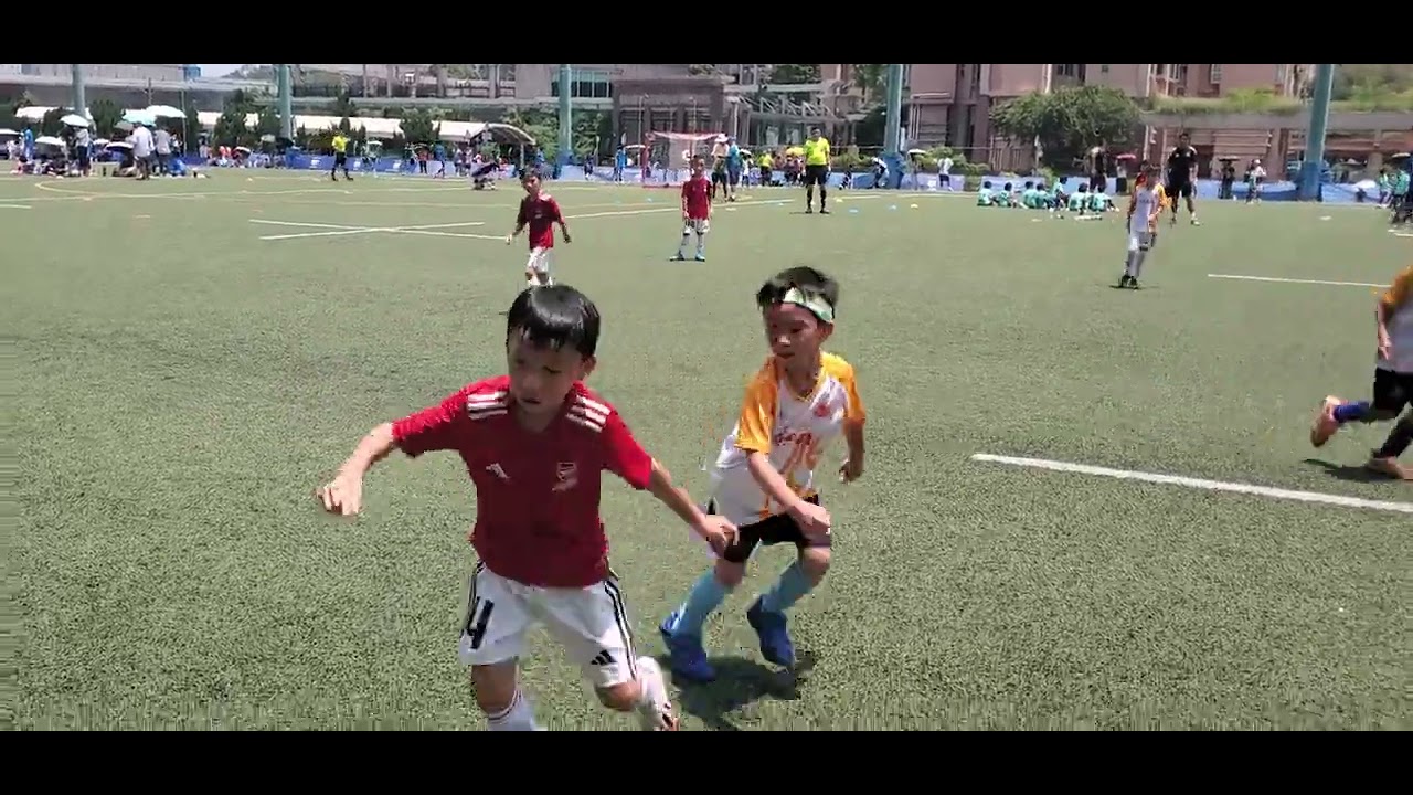 260808 元朗青少年足球邀請賽 U8 ERSA 東康體 vs 阿仙奴2019 (第二場) 