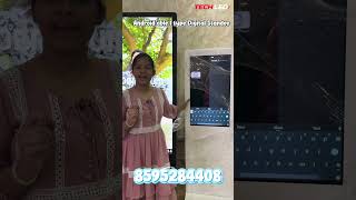 I type digital standee fully Androidable # the reptile company # the tech led #