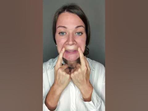 Кисет убрать можно #уходзалицом #самомассажлица #омоложение - YouTube