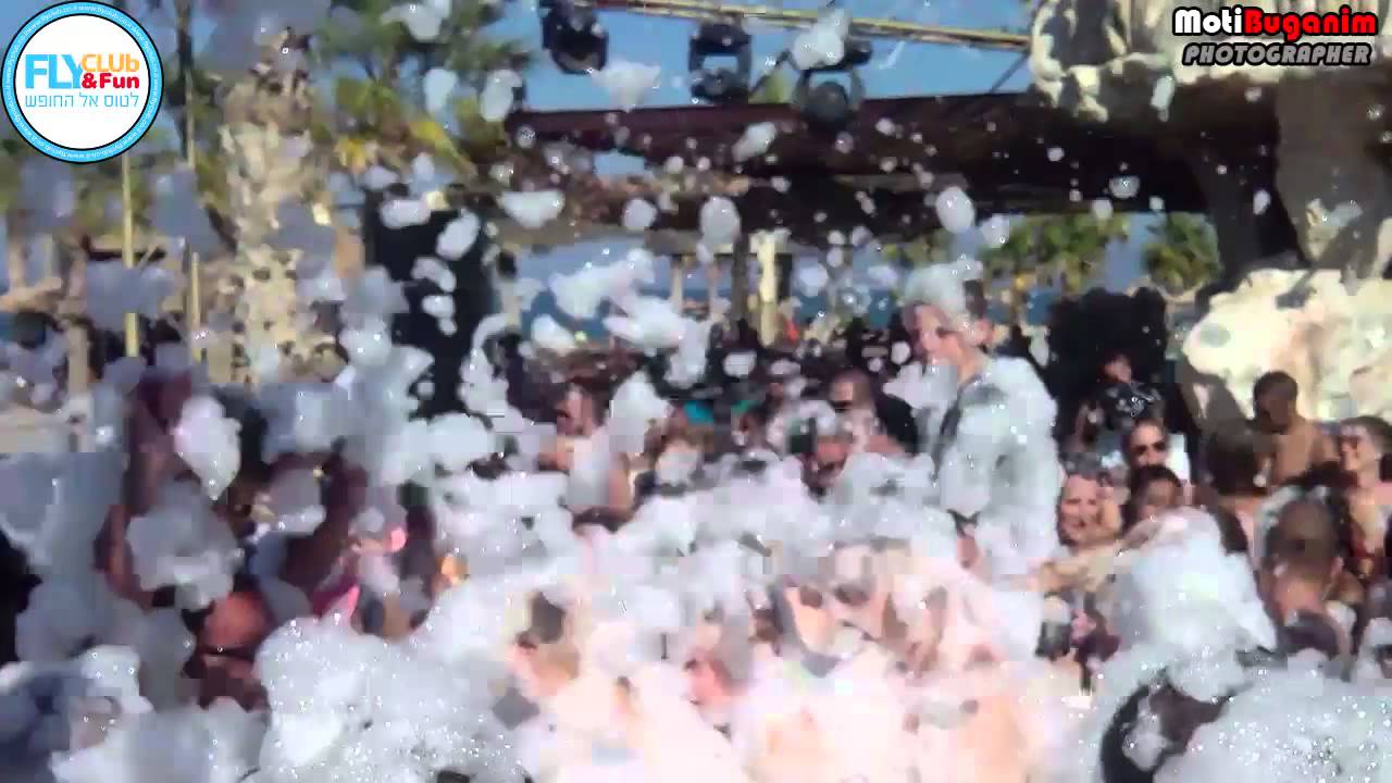 Star Beach foam party HD 2013 YouTube