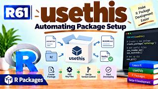 R61 | usethis — Automating Package Setup | R Packages | Uplatz