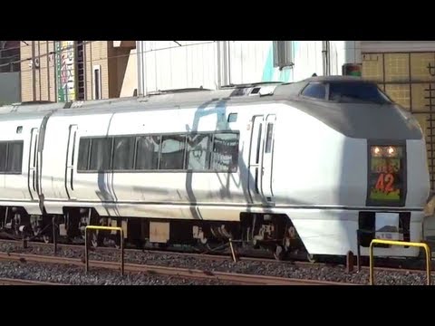 【JR東日本】651系スーパーひたち42号 上野行
