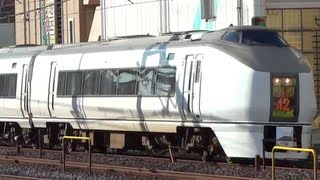 【JR東日本】651系スーパーひたち42号 上野行
