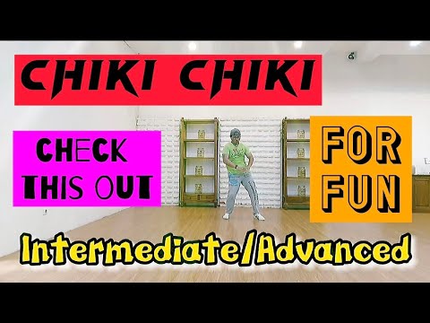 CHIKI CHIKI  LiNe DaNCe  TeACH  