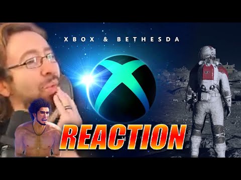 MAX REACTS: Xbox Showcase 2023 & Starfield Direct