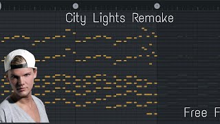 Avicii - City Lights Remake (Fl Studio Mobile) | DROP | ACCURATE REMAKE