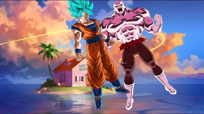 ArtStation - Goku Vs Jiren