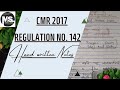 REGULATION 142 | CMR 2017 | OVERMAN EXAMS | SIRDAR EXAM | COAL INDIA | DGMS