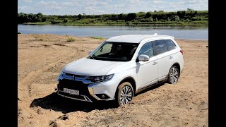 Обновленный Mitsubishi Outlander 2020 поддержал L200:  проехали везде. Тест драйв обзор.