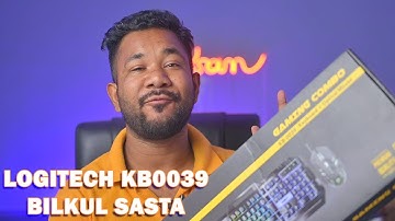 Frontech KB-0039 RGB Gaming Keyboard and Mouse Combo Unboxing & Review | Best Budget Gaming Set?