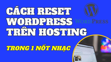 Cách reset Wordpress trên hosting | Xóa và cài lại giao diện Wordpress về mặc định ban đầu