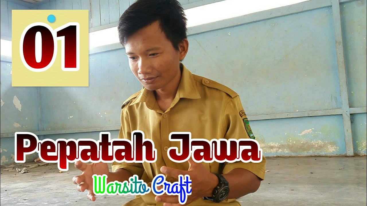 Pepatah Jawa yang melegenda 2020 || Warsito Craft - YouTube