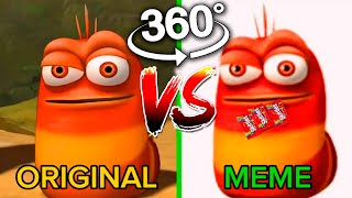 360° VR Oi Oi Oi Red Larva Original VS Meme