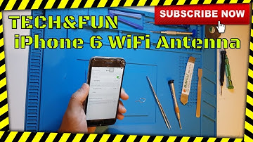 iPhone 6 Wifi Bluetooth Antenna Replacement | Low Weak Signal Fix