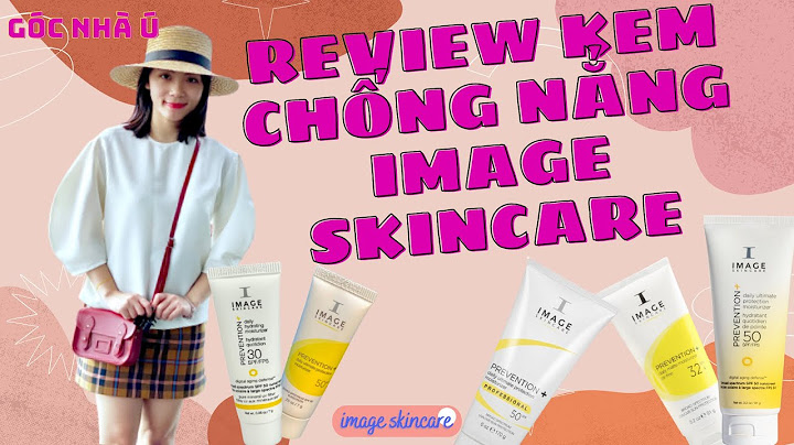 Kem chống nắng image skincare giá bao nhiêu