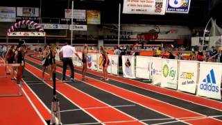 Girl's 4x200 Meter Relay Friday