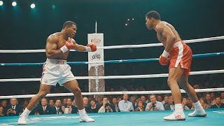 Mike Tyson (USA) vs Hector Merced (Puerto Rico) | Boxing Highlights (1985)