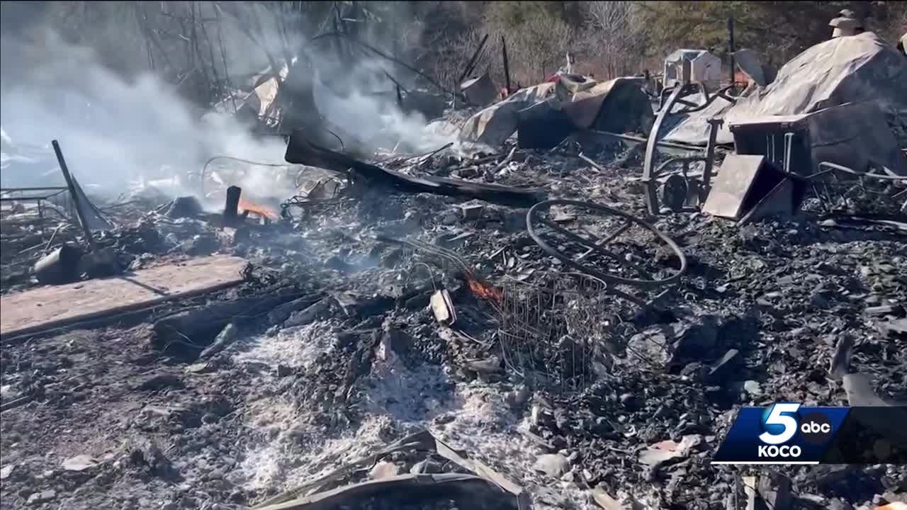 Wellston family devastated after house fire claims lives of pets ...