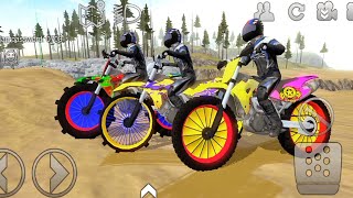 Xterme Drit Riding Mood Stimotor #3 Friends Motorbike Race Video 3D Motocross Drive Android Gameplay