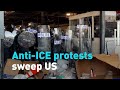 Protests against ICE agency sweep through U S