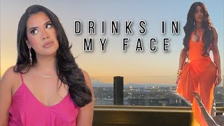 Drinks in my face over the years | Cautionary Story Time