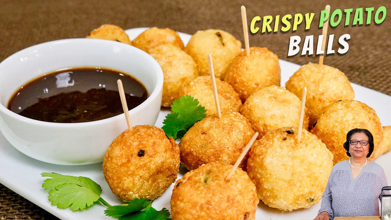 Crispy Potato Balls