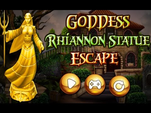 Goddess Rhiannon Statue Escape