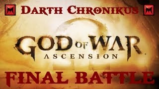 GOD of WAR - Ascension FINAL BATTLE on Hard / Titan in HD