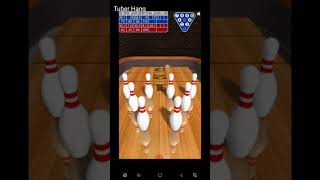 10 Pin Shuffle #4 | 10 Pin Bowling - Player vs Android All levels (Easy Mode) screenshot 3