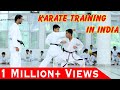 Karate Training In India 2017