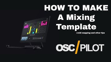 How To Make Faders work in OSC/Pilot