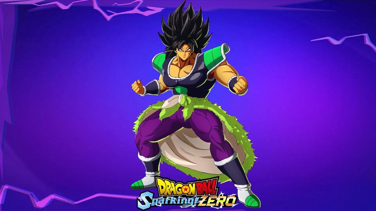 Dragon Ball : Sparking! Zero - Broly (Super) Voice (Japanese