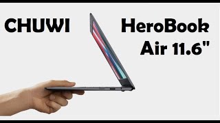 Ноутбук CHUWI HeroBook Air 11.6