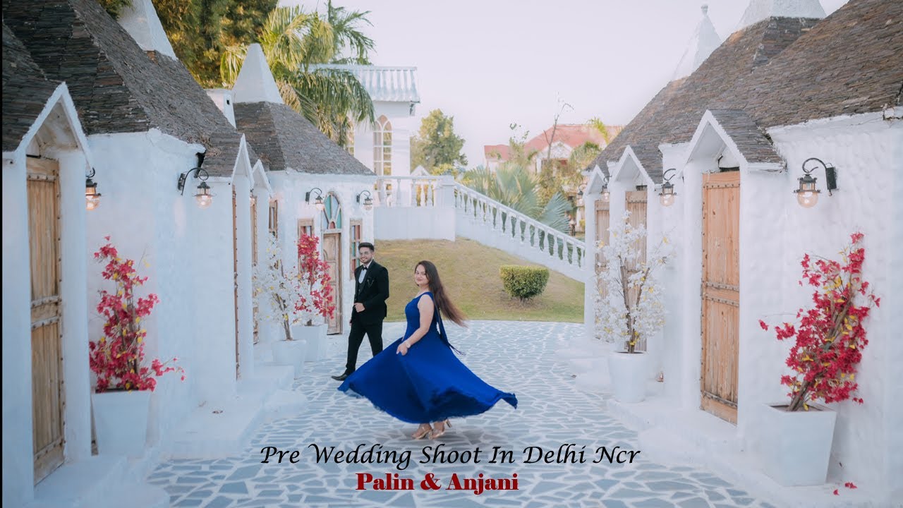 New pre-wedding shoot in Delhi Ncr 4k ll Palin ❤️ Anjani ll The Wedding Glows Photography 📷 ||