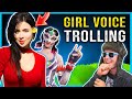 (Hilarious) Girl Voice Trolling a Thirsty Kid with Anger Issues - Fortnite Squads Fill