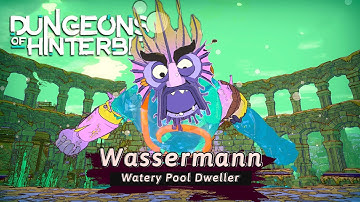Dungeons of Hinterberg | Wassermann