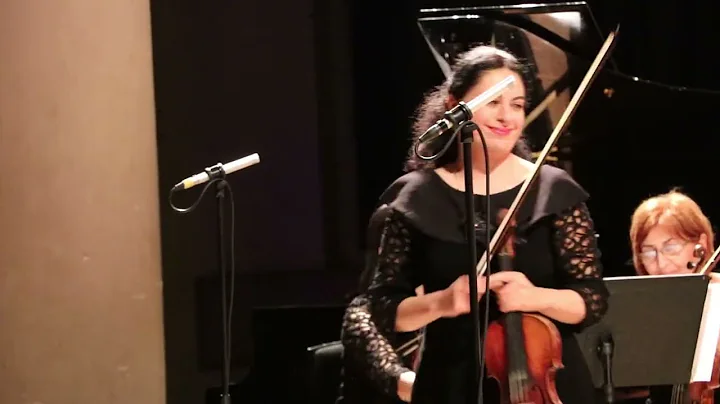 08 Komitas Crain Astghik Vardanyan violin NCOA and maestro Sipan Olah