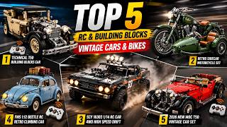 🏁 Top 5 Best RC Vintage Cars & Building Block Sets