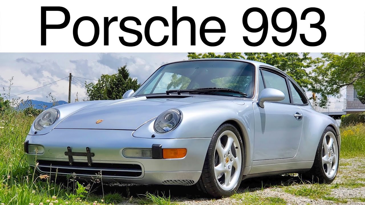 Porsche 911 The Porsche 993 25 Years Later Youtube