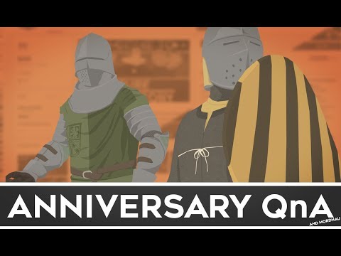 Anniversary Q'n'A (also Mordhau)