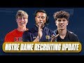 Notre dame recruiting update with mike singer irish closing in on 2026 quarterback commit