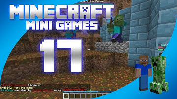 Minecraft Mini Games Episode 17 - Dwarves vs Zombies w/ Shook and Tonic